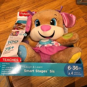 Fisher-Price FDF22 Laugh & Learn Smart Stages Sis Toy New and Tested NIB